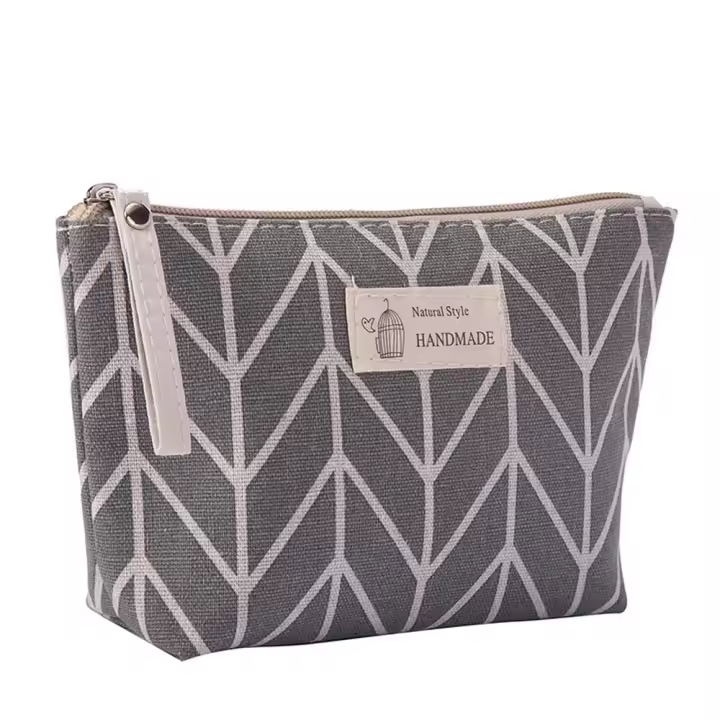 Bolsa de viaje portátil multifunción para mujer, bolsa de almacenamiento, estuche de aseo, bolsa de maquillaje, organizador de cosméticos - 1