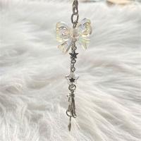 Cadena con cuentas Kawaii para chica, cordón para teléfono, dijes para bolso, cadena rosa para chica, colgante para teléfono, dijes de estrella para teléfono, correa para teléfono móvil - details 8