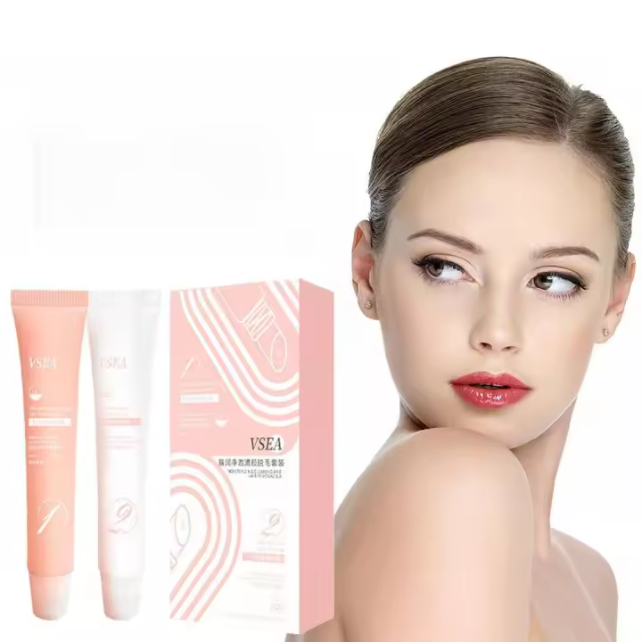 Herramienta indolora de crema de terciopelo labial suave para eliminar la barba - 1