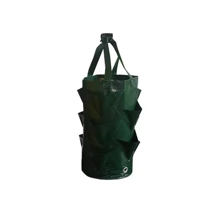 Bolsa ETA con colgante de fresa, contenedor para cultivo de hierbas, iluminación de jardín, cuidado simple de plantas y bolsa de exhibición - 1