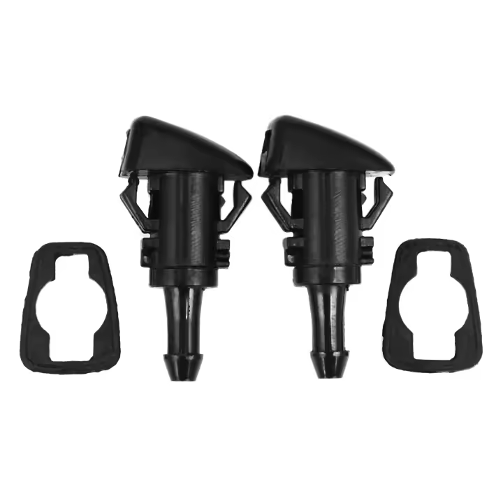 Boquilla de agua para limpiaparabrisas delantero de coche, 2 piezas, 07-12 - 1