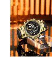 Reloj Deportivo SMAEL de Aleación de Moda Resistente al Agua con Movimiento de Cuarzo Digital+Quartz para Entrenamiento Militar y Nadado - details 13