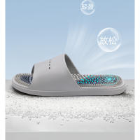 Zapatillas de masaje para hombres, antideslizantes, para baño, hogar, ancianos, mujeres embarazadas, zapatos de acupresión plantar, zapatillas frescas de suela suave - details 7