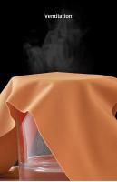 Bikini de seda helada sin costuras para mujer, ropa interior de cintura baja, cómoda, transpirable, parte inferior de algodón puro, entrepierna, Tanga para niña, conjunto de 8 piezas - details 3