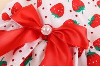 Elegante Vestido Estampado para Perros Estilo de Princesa Chihuahua Perfecto para Perros Pequeños y Medianos Traje de Boda para Perros - details 11