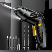 Destornillador inalámbrico de impacto potente, batería recargable, taladro eléctrico - details 0