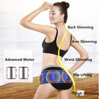 Slimming Belt X5 Times  Electric Vibration Fitness Massager Machine Lose Weight Burning Fat Abdominal Muscle Stimulator For Hip - details 5