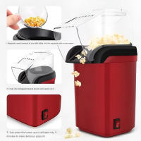 Máquina de Palomitas Saludable Sin Aceite Calentador de Aire para Cocina - details 3
