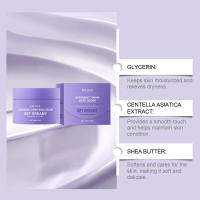 Reafirma, nutre la forma, las líneas y la elasticidad del cuerpo de la piel. Crema para el cuidado diario de los pies. - details 6