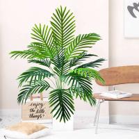 Palmera de Plástico Verde Planta Falsa Tropical para Jardín en Casa Ramas de 49.2 pulgadas - details 8