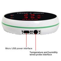 Tuya Smart Home Wifi Sensor de Temperatura Cable Digital Smartlife TermóMetro HabitacióN Agua Piscina Termostato Alarma Enchufe de la UE - details 4