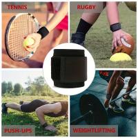 Pulsera ajustable y suave, soporte de muñeca para deportes de gimnasio, protector de muñeca para el túnel carpiano, 1 unidad/2 piezas - details 2