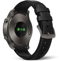 Hot Huawei Watch 2 Sport Smartwatch Bisel de cerámica - Correa negra de carbono (garantía de EE. UU.) - details 4