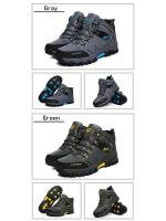 Zapatillas de Senderismo Invierno para Hombres Montaña Exterior Botas de Nieve a Prueba de Choques Deporte Casual Cálido Impermeable Marca RUNSUN DAILY - details 18
