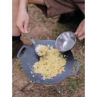 Utensilios de cocina plegables de acero inoxidable 304 Multifuncionales para acampar al aire libre - details 7