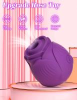 Vibrador de Lengüaje Potente Estimulador de Clítoro y Pezón Diversión Adulta 2 en 1 - details 2