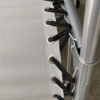 Silla tumbona hamaca plegable Reclinable de gravedad cero y resistente para Playa Patio Jardín Camping al Aire Libre, Carga Max,150 kg - Kmt Style - details 11