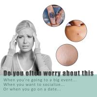 Adhesivo corrector de tono de piel, que cubre el cuerpo, marca de nacimiento, cicatriz, mancha de tatuaje, adhesivo de color impermeable - details 3