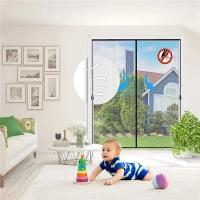 Cortinas antimosquitos para puertas, mosquitera magnética para puerta y ventana, malla de cierre automático para cocina y sala de estar - details 8