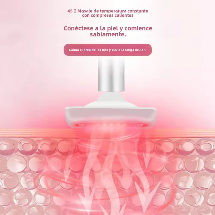 Barra de terapia de luz roja para rejuvenecimiento de la piel facial, equipo de cuidado de La piel de la cara, y Ojos Cuello, Varita de luz roja LED - 1