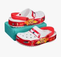 Zapatos clásicos de Rayo McQueen para hombre y mujer, adecuados para lugares casuales, sandalias de playa, zapatillas - details 5
