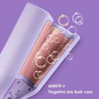 Herramienta para rizador de pelo de 32MM, rollo de huevo, estilo duradero, calentamiento rápido, rizador eléctrico de onda profunda, 4 temperaturas ajustables - details 7