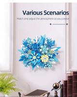 Kit de Bloques de Construcción de Flor Eterna de Fantasía 917PCS Ladrillos Creativos para Adultos y Niños Decoración de Escritorio Juguetes STEM - details 6