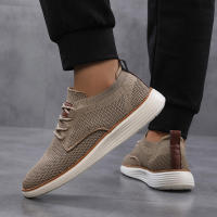 Zapatos casuales para hombre, malla, telas con mosca - details 7