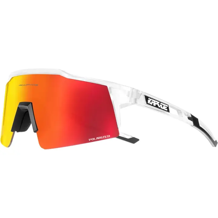 Gafas de Ciclismo Polarizadas Lente de 1 y 4 Intercambiables Gafas de Sol Deportivas TR90 para Hombres y Mujeres - 1
