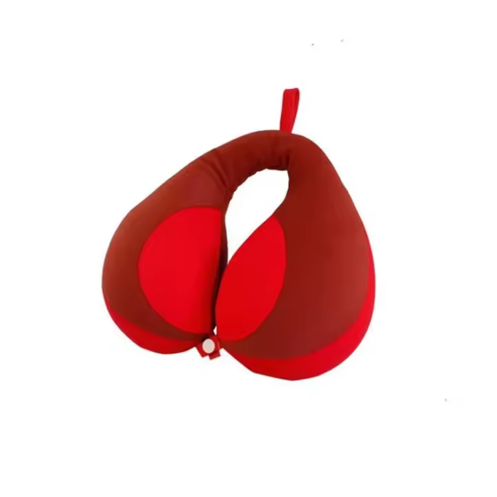 Almohadas Portátiles en Forma de U para Niños Almohada de Viaje Cómoda de Aire - 1