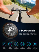 Cycpus-ordenador inteligente M2 para bicicleta de montaña, dispositivo con ANT +, Bluetooth, GPS, IPX6, resistente al agua, inalámbrico, para velocidad de conducción - details 0