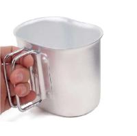 Botella de agua de 1L, placa fría de aleación, olla de supervivencia para acampar, bolsa para villa al aire libre - details 6