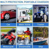 Kit Cargador Solar Portátil 12V Impermeable IP65 Ideal para RV/Barco/Motocicleta - details 3