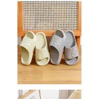 Zapatillas de verano antideslizantes Plataforma de baño con dibujo de oso - details 11