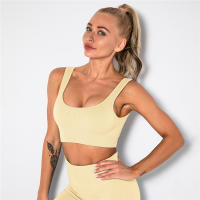 Hamidou-Sujetador deportivo Sexy para mujer, sostén de belleza para espalda, entrenamiento, correr, Fitness, Yoga - details 4