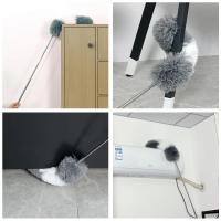 Cepillo de Limpieza de Microfibra Herramienta de Polvo Extensible para Ranuras - details 1