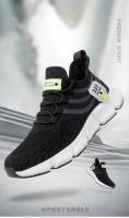 Zapatos deportivos para hombre, zapatillas informales ligeras y transpirables, zapatillas de correr negras de malla para exteriores, zapatillas deportivas para correr, tenis y caminar - details 0