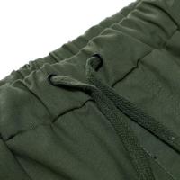 Pantalones cortos cargo para hombre, pantalones de cinco cuartos de pierna ancha con múltiples bolsillos, estilo casual con teñido anudado. - details 7