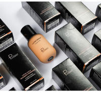 Pudaier Base de Maquillaje, Base Para Maquillaje Impermeable de Larga Duración, Base de Maquillaje con Acabado Suave Para Piel Normal/Seca, Cosmetics, Maquillaje Mujeres - details 13