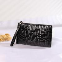 Bolso de embrague de moda negra para mujer Bolso de cambio de teléfono móvil con temperamento de cuero PU Bolso de regalo de cuero artificial de alta calidad adecuado para fiestas, bodas, trabajo diario y compras - details 1