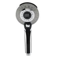 Cabezal de ducha LED con Control Digital de temperatura, rociador de ducha con 3 modos de pulverización, filtro de ahorro de agua con luz LED, ahorro de Ducha - details 4