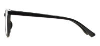 Gafas cuadradas ligeras TR90 para hombre y mujer, lentes graduadas transparentes con borde completo, montura para lentes ópticas - details 3