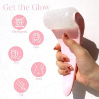 Rodillo de hieloice rollerInstrumento de masaje Facial rodillo de hielo belleza masaje de hielo - details 8