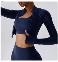Sujetador Deportivo de Yoga para Mujer Top de Gimnasio Transpirable con Almohadilla de Pecho Suave y Estable Ideal para Primavera/Verano - details 18