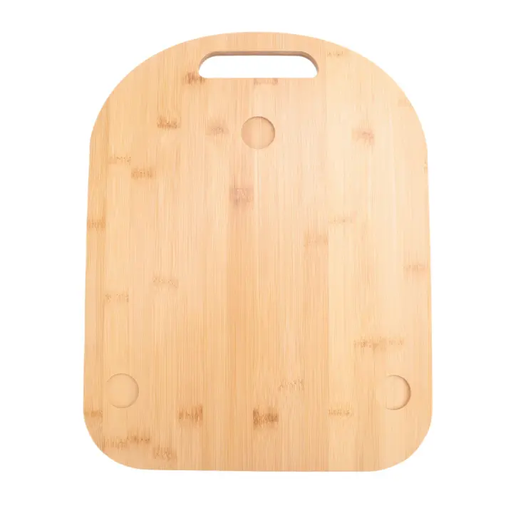 Tablero deslizante para Thermomix TM6 TM5, tablero rodante acrílico móvil sin esfuerzo, Color madera - 1