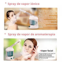 Vaporizador Facial para Spa Salón Cuidado de la Piel para Piel Seca con Spray de Aromaterapia - details 4
