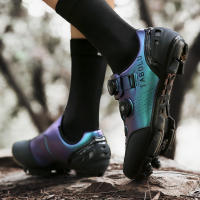 Men Cycling Shoes New Professional Mtb Bike Sneakers Mountain Biking Sneakers Male Outdoor Casual Antiskid Shoes - details 9