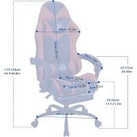 Silla de Juegos Gaming Silla de Oficina Giratoria Silla de Escritorio Ergonómica - details 12