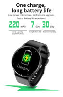 Reloj Inteligente LIGE Para Hombres Y Mujeres Pantalla Táctil Completa Deporte Y Fitness Resistente Al Agua Bluetooth Llamada Reloj Hombre IP67 - details 6