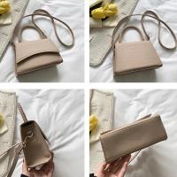 Bolso de Cuero Pequeño de Diseñador de Moda Bolso Cruzado de Lujo con Asa para Mujer - details 26